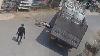 Woman On A Bicycle Killed By Truck On Her Way Home From New Work