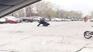 BPD Officer Shoots Man Armed with Knife & Gun After He Grabbed Taser During Struggle