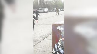 BPD Officer Shoots Man Armed with Knife & Gun After He Grabbed Taser During Struggle