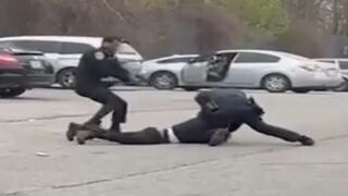 BPD Officer Shoots Man Armed with Knife & Gun After He Grabbed Taser During Struggle