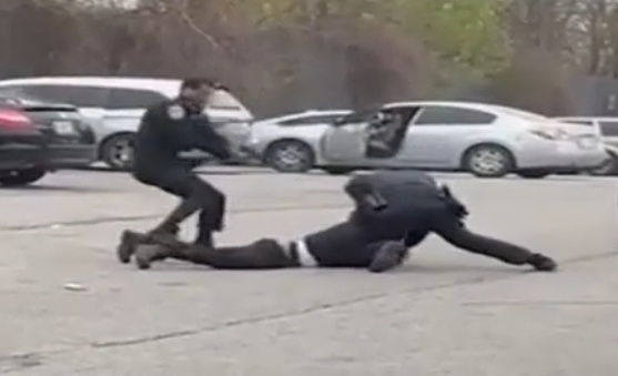 BPD Officer Shoots Man Armed with Knife & Gun After He Grabbed Taser During Struggle