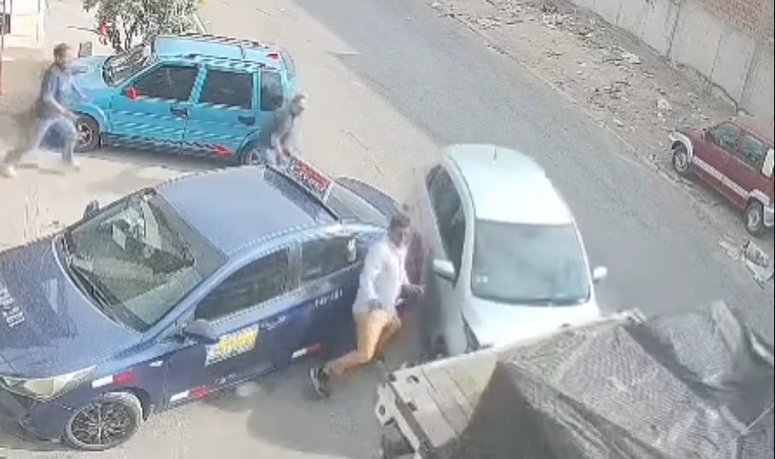 Taxi Driver Crushed by Reversing Truck in Peru