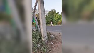 Mentally Ill Man Armed With TRIDENT Randomly Attacks A Motorcyclist In India