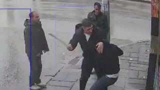 Man Attacked And Clubbed By Three Individuals In Turkey