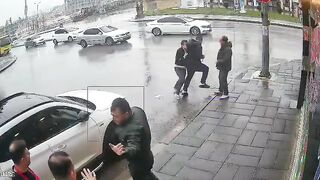 Man Attacked And Clubbed By Three Individuals In Turkey