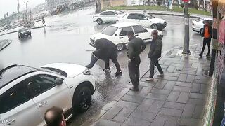 Man Attacked And Clubbed By Three Individuals In Turkey