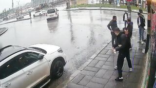 Man Attacked And Clubbed By Three Individuals In Turkey