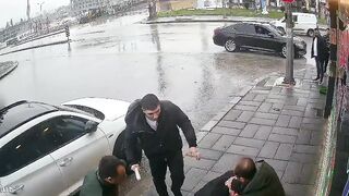 Man Attacked And Clubbed By Three Individuals In Turkey