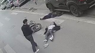 Motorcycle Ride Ends With Broken Ankle And Seizure