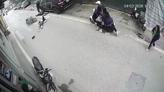 Motorcycle Ride Ends With Broken Ankle And Seizure