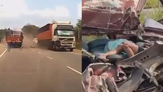 Husband and wife among 3 killed in crash in Malaysia