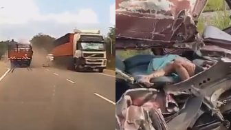 Husband and wife among 3 killed in crash in Malaysia
