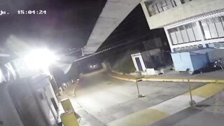 Woman Loses Control of Scooter, Crashes Into Metal Barrier Dies Instantly