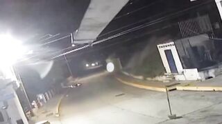 Woman Loses Control of Scooter, Crashes Into Metal Barrier Dies Instantly