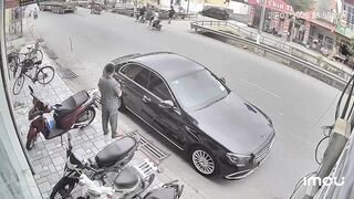 Motorcyclist & Passenger Pulled Into Traffic Without Looking – Truck Crushes to Death