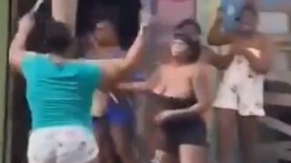 Kinives And Boobs: Friday In Jamaica