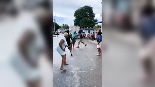 Kinives And Boobs: Friday In Jamaica