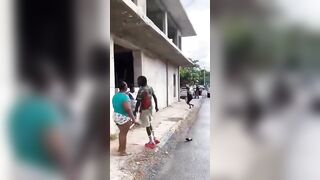 Kinives And Boobs: Friday In Jamaica