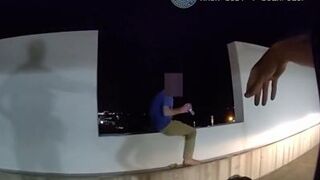 Sarasota Police Officers Save Individual in Mental Health Crisis