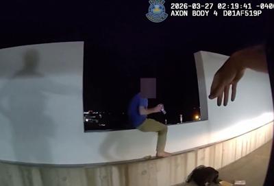 Sarasota Police Officers Save Individual in Mental Health Crisis