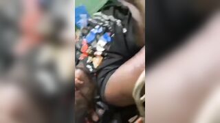 Accident Victim Vomits Blood In Terrible Agony