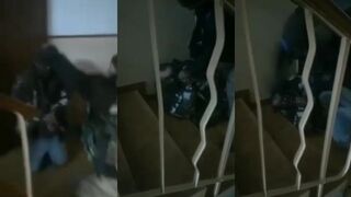 2022 A Russian had his eyes gouged out