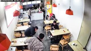 Boiling Soup Bowl Explodes Suddenly, Scalding Customer's Face in Restaurant Horror