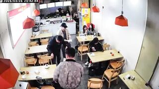 Boiling Soup Bowl Explodes Suddenly, Scalding Customer's Face in Restaurant Horror