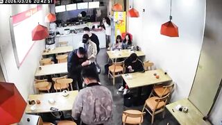 Boiling Soup Bowl Explodes Suddenly, Scalding Customer's Face in Restaurant Horror