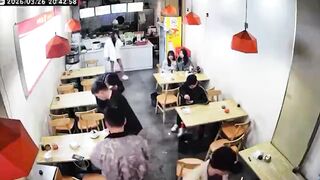 Boiling Soup Bowl Explodes Suddenly, Scalding Customer's Face in Restaurant Horror