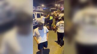 Drunk Driver Caused A Fender Bender, Starts A Fight And Finds Out