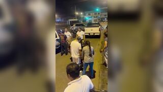 Drunk Driver Caused A Fender Bender, Starts A Fight And Finds Out
