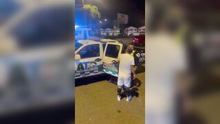 Drunk Driver Caused A Fender Bender, Starts A Fight And Finds Out