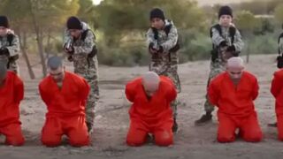 ISIS Children performing an Execution