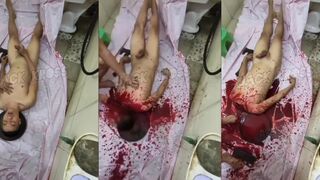Chinese man ejaculates while he gets beheaded