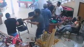 He Walked Out of the Pool Hall, Grabbed His Rifle, and Came Back to Blow Him Away