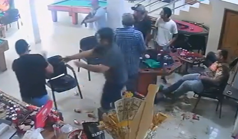 He Walked Out of the Pool Hall, Grabbed His Rifle, and Came Back to Blow Him Away