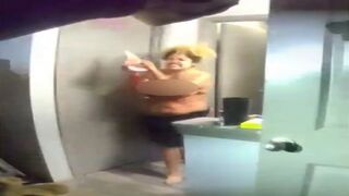 Officers Shoot Woman After She Charges With a Sharp Object