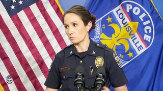 Officers Shoot Woman After She Charges With a Sharp Object