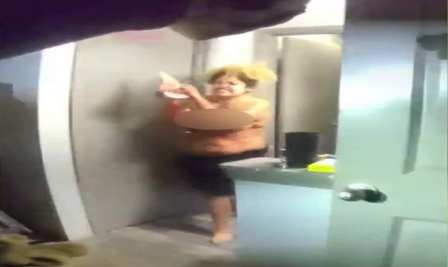 Officers Shoot Woman After She Charges With a Sharp Object