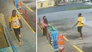 Florida Woman Gets Hammered to Death (Another Angle)