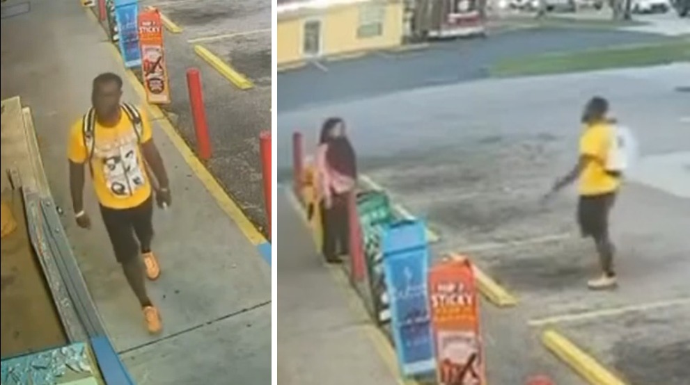 Florida Woman Gets Hammered to Death (Another Angle)