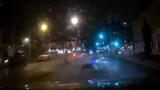 Classic streetfight ends quick