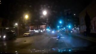 Classic streetfight ends quick