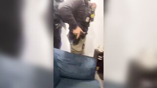 Handcuffed Man Punched By Detroit Cop