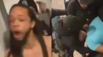 Handcuffed Man Punched By Detroit Cop