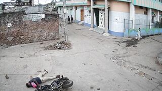 Youth Dies Of Heart Attack On Bike In Salaya; CCTV Captures Incident