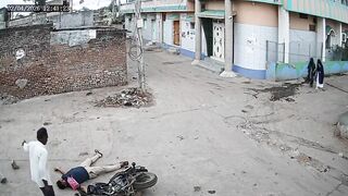 Youth Dies Of Heart Attack On Bike In Salaya; CCTV Captures Incident