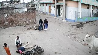 Youth Dies Of Heart Attack On Bike In Salaya; CCTV Captures Incident