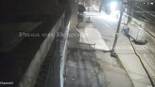 Man's Shocking Leap from 4th Floor Ends in Instant Death (CCTV & Aftermath)